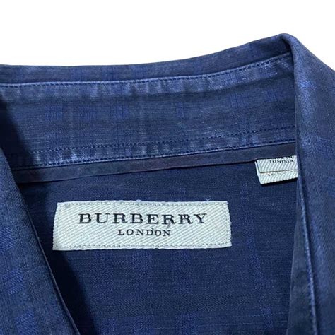 burberry london button down